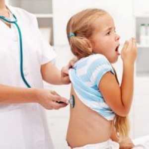 Simptomi bronhitis pri otrocih
