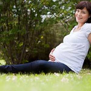 Težave z uriniranjem v nosečnosti