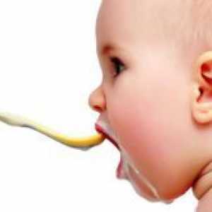 Prehrana otroka v 9 mesecih