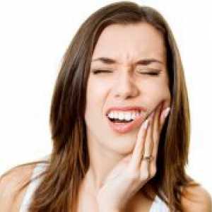 Raste modrostni zob in bolečine v gumi