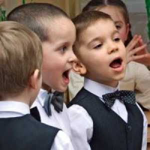 Razvoj pevskih sposobnosti v predšolski otroci