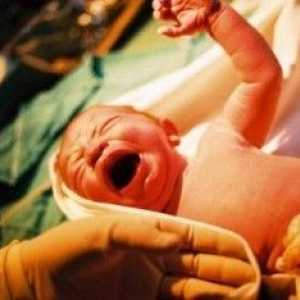 Poškodbe ob rojstvu in njihove posledice za bodoče življenje otroka