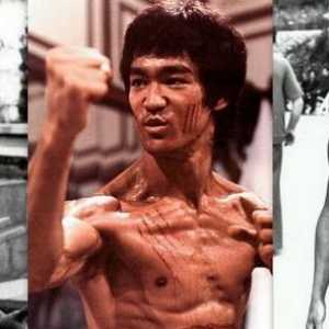 Višina Bruce Lee