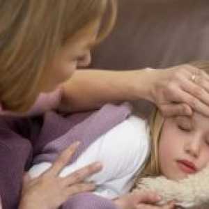 Okužba z rotavirusi pri otrocih - simptomi