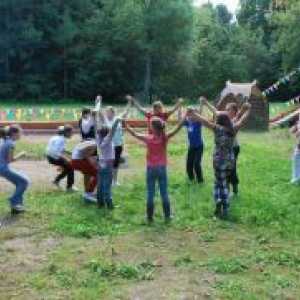 Ruski ljudske igre za otroke