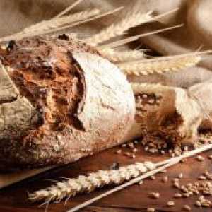 Rženi kruh - koristi in škoduje