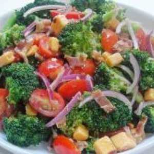 Brokoli solata - kuhanje recepti
