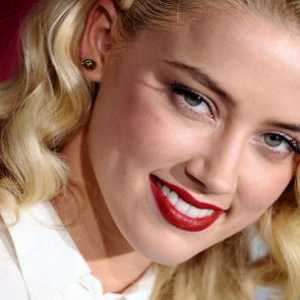 Najlepša ženska na svetu na področju plastičnih kirurgov z imenom Amber Heard