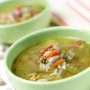Zelena juha - prehrana