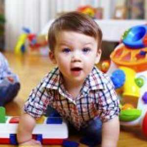 Senzorično razvoj otrok 2-3 let