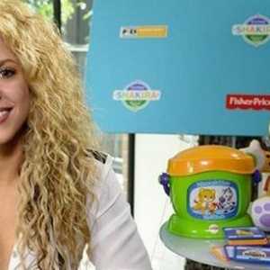 Shakira skupaj z 8-mesečnega sina sodelovali pri socialnih ukrepov