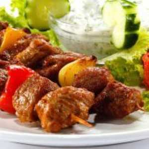 Kebab s čebulo in kis - recept