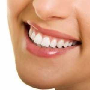 Odvijanje sprednji zob - kako okrepiti?