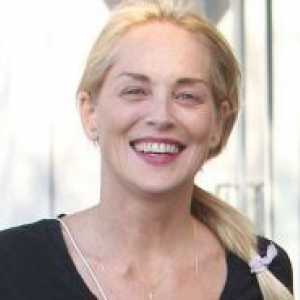 Sharon Stone brez ličil
