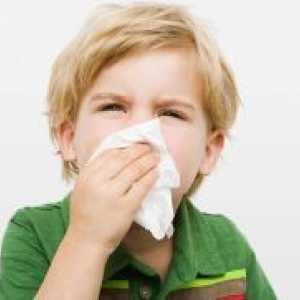 Sinusitis pri otrocih - simptomi