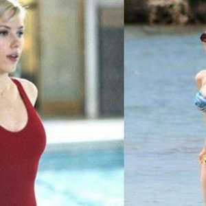 Scarlett Johansson v kopalkah
