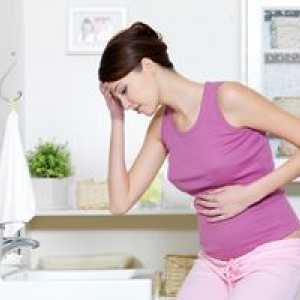Kako dolgo je jutranja slabost pri nosečnicah