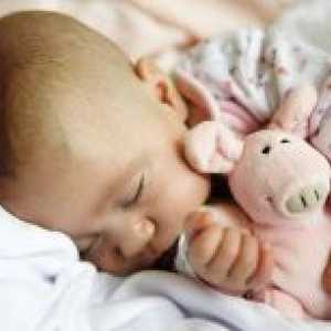 Koliko spanja naj bi otrok pri 9 mesecih?