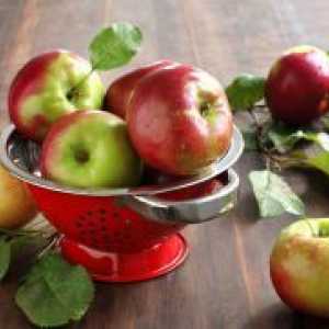 Koliko kalorij v jabolko?