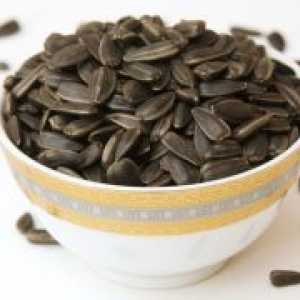 Koliko kalorij v praženih semen?