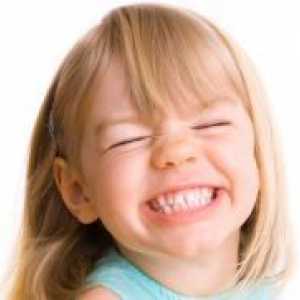 Sprememba primarnih zob pri otrocih