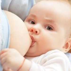 Mešani novorojenčki hranjenje