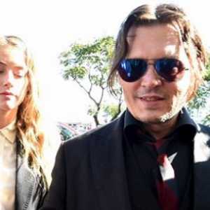 Mediji so poročali o razvezi Johnny Depp in Amber Heard