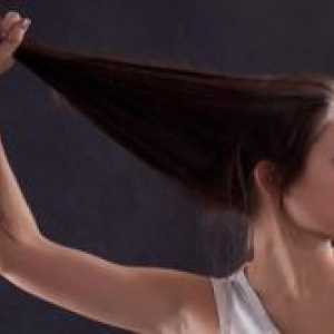 Odstranitev razširitev las doma