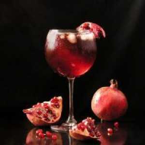 Granatno jabolko sok - koristi in škoduje