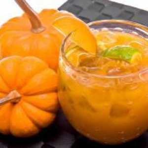 Pumpkin sok - koristne lastnosti