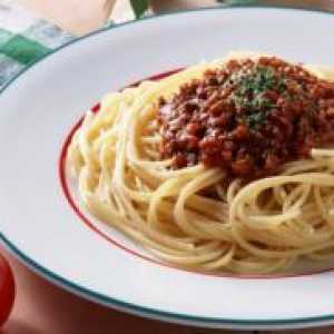 Špageti omako