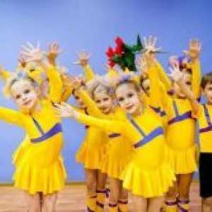 Sodobnega plesa za otroke