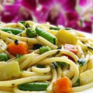 Špageti z zelenjavo