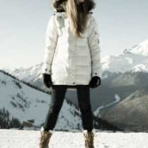 Zimska športna oblačila za ženske