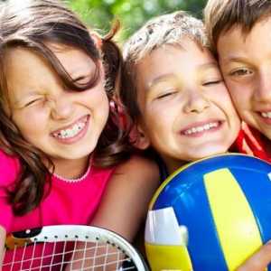 Šport otrok: kako da ne zamudite talent