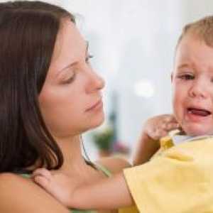 Stomatitis pri otrocih - simptomi