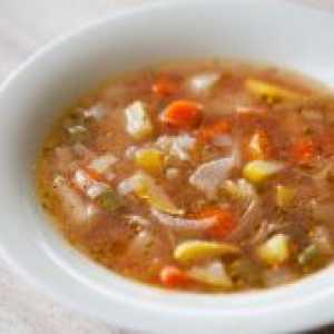 Juha zelenjavna juha - recept