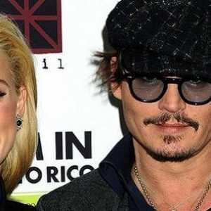 Poroka Johnny Depp in Amber Heard