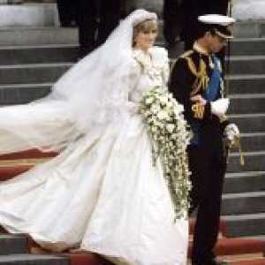 Poročna obleka princese Diane