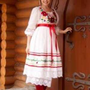 Poročne obleke v ukrajinskem slogu