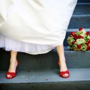 Poročni čevlji 2013