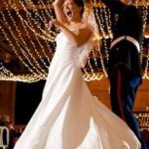 Poročni ples neveste in ženina