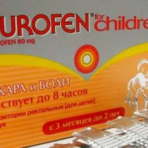 Sveče Nurofen za otroke