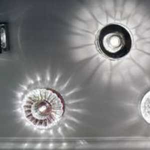 LED stropni reflektorji