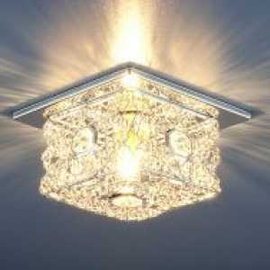 LED svetilke za spuščene strope