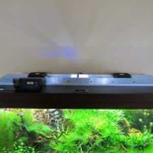 LED luč za akvarij z lastnimi rokami