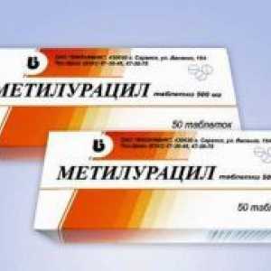 Tablete Methyluracilum