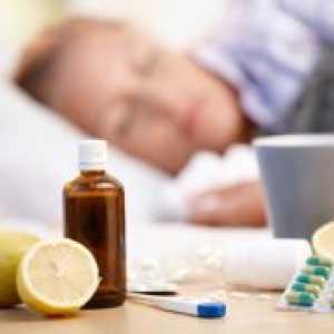 Tablete proti prehladu in gripi