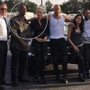 Tyrese Gibson in Charlize Theron so spogledovanje na snemanju nove "Fast and Furious"