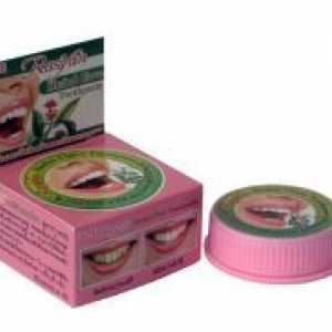 Tajski zobna pasta
